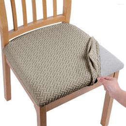 Chair Covers Waterproof Seat Dining Durable Removable Washable Slipcover Set For Seats 4pcs Protector