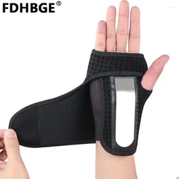 Wrist Support FDHBGE Straps Gym Wristband Sports Safety Fitness Security Splint Sprains Arthritis Bandage Orthopedic Hand Brace