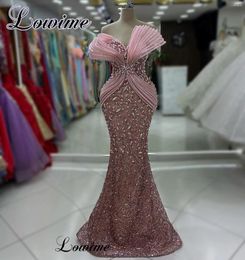 Runway Dresses High Fashion Pink Celebrity For Women 2024 Sweetheart Sexy Red Carpet Vestidos De Gala Special Party Gown