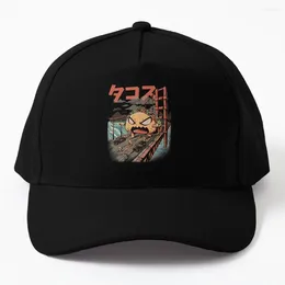 Ball Caps The Black Takaiju Baseball Cap Hat Men's Hats Women's