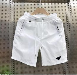 Designer de shorts masculino Marca de luxo esportes curtos verão calças de banho feminina roupas de vestuário entrega de entrega de vestuário otczn