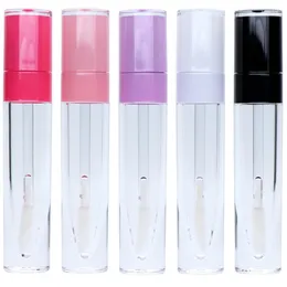 Storage Bottles 20pcs/lot 6.3ML Empty Lipstick Tubes Lip Gloss Clear Eyeliner Mascara Container