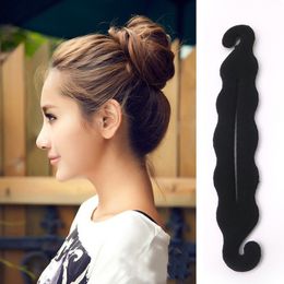 Magic Donut Bun Maker DIY Women Hair Accessories Braid Styling Hairpins Barrettes Twist Hair Clips Hairstyle Braiding Tools