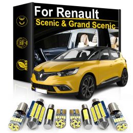 For Renault Grand Scenic 2 3 Scenic X MOD MK 2 3 4 2005 2006 2007 2010 2017 2019 Accessories Car Interior LED Light Canbus Kit