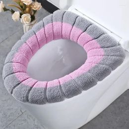 Toilet Seat Covers Thickened Universal Cushion Four Seasons Household Cover Washable With Handle