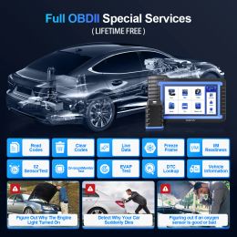 MUCAR VO7 Automotive OBD2 Scanner Professional ECU Coding Bidirectional Test Full System Code 28 Reset Car Diagnosis Tools