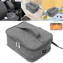 Dinnerware USB Rechargeable Insulated Lunch Bag Reusable Electric 3 Heat Levels For Women Men Youth Kid Boys Girls Teen Adult