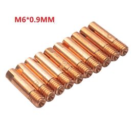 14Pcs MAG MIG-14AK Welding Torch Consumables Torch Gas Nozzle Tip Holder Welding Power Tool Accessories