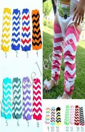 Baby Chevron Leg Warmer Baby Leg Warmers infant colorful leg warmer child socks Legging Tights Leg Warmers 15pairslotaccept colo5965656