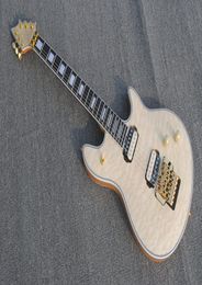 Natural wood Colour Electric Guitar with Rosewood fingerboardGold Hardware2S pickupscan be customized9201647