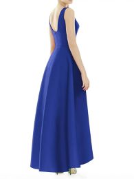 Satin Elegant Long Prom Evening Guest Summer Dresses for Women 2024 Sexy Host Wedding Bridesmaid Party Ball Gown Maxi Vestidos