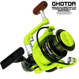 Reels Spinning Fishing Reel OE20007000 Series Saltwater Freshwater All Metal Throwing Line Carp Spool Wheel Accessories