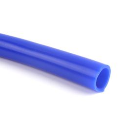 1M/3M I.D10~32mm Blue Flexible Silica Gel Pipe Heat Resistant Automobile Vacuum Cooling Pipe Aquarium Air Pump Soft Rubber Hose