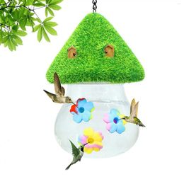 Other Bird Supplies Hummingbird Water Feeder 3 Petals Spout With Hook For Backyard Garden Patio Outside Gift Lovers