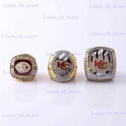 Band Rings 3Pcs/Set New 1969/2019/2022 Championship ring Set souvenir Gift for Friends Ring Gift Fan souvenir ring T240330