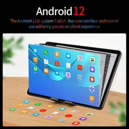 TAB BDF da 8 GB RAM da 8 GB GLOBB G10 G10 ANDROID Tablet Pad da 10,1 pollici WiFi 3G/4G LTE Network Octa Core 8GB 128 GB Tablet Android 12