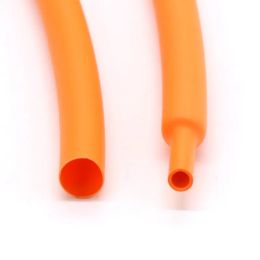 1M Orange Dia 1 2 3 4 5 6 7 8 9 10 12 14 16 20 25 30 40 50 mm Heat Shrink Tube 2:1 Polyolefin Thermal Cable Sleeve Insulated