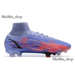 2024 Mens Soccer Shoes XIV 14 Elite FG High Cleats Cr7 Impulse Outdoor Leather Comfortable Knit ACC Football Boots EUR 39-45 662