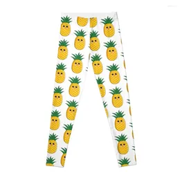Active Pants Cute Pineapple - Small And Mosaic Leggings Sport Set Wear Fitness's Gym Clothes Womens