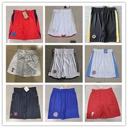 2023 2024 Men soccer shorts Top quality haaland saka HAVERTZ shorts 23 24 short de ENZO football shorts home away third