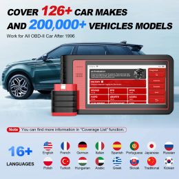 Thinkcar Thinktool Mini Car Diagnostic Tools Lifetime Free 28 Resets All System VIN Wifi Full OBD2 Scanner For Auto DPF EPB IMMO
