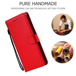 Luxury Leather Wallet Case For Moto G10 E30 G50 G60 G 5G Edge Plus E4 E5 E6 Play E7 Power Holder Flip Stand Cover Phone Coque