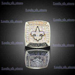 Band Rings Alloy Champion Ring 2021 Commemorative Ring Stainless Steel ring for boyfriend gift accessories for Rugby Ice hockey fans gift T240330