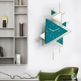 Wall Clocks Modern And Minimalist Clock Living Room Home Fashionable Creative Decoration Watch