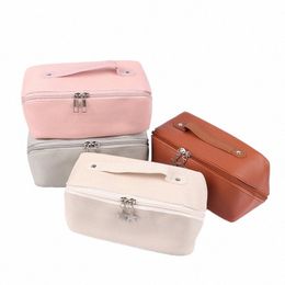 make Up Case Storage Pouch Luxury Lady Box Large Travel Cosmetic Bag For Women Leather Makeup Organiser Female Toiletry Kit Bags p4TF#