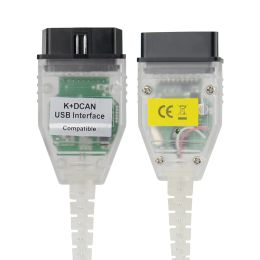 For BMW K DCAN Switch OBDII Diagnostic Cable K+DCAN USB Interface Ediabas K D CAN OBD2 Diagnostic FT232RL