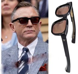 Daniel Craig mol designer men women famous brand retro UV400 protect sunglasses square OEM ODM new fashion trendy vintage wholesale sun glasses