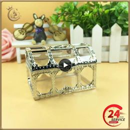 Jewellery Pouches Organiser Box Vintage Transparent Storage Candy Trinket Holder Container Packaging Display