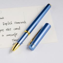 Custom Engraving Gel Pen Lettering Markers Pretty Stationery Kawaii Things School Teacher Gift Luxury Accessories Store Creative