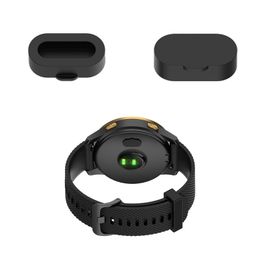 For Garmin Fenix 7 7s 7x 6 6s 6x 5 5s Forerunner 245 935 945 Vivoactive 3 4 Smartwatch Dust Plug Cap Silicone Dustproof Cover