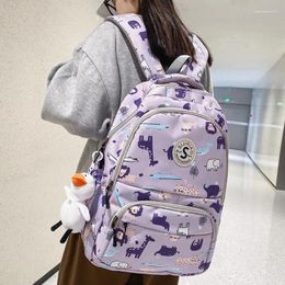 Backpack Printing Woman 2024 Fashion Schoolbag For Teenage Girls Boys High Quality School BagPack Rucksack Mochila