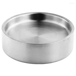 Bowls Ice Serving Bowl Stainless Steel Keep Cold Dishes Durable Outdoor For Beverages Party