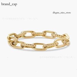 DY Desginer David Yurma Bracelets Jewellery Bracelet Simple and Elegant Popular Woven Twisted Rope Ring David Bracelet High Quality Fashion Luxury Wedding Gift 9563