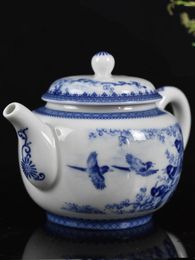 Teaware Sets Jingdezhen Blue And White Porcelain Small Single Pot Tea Teapot Home Large Chinese Ceramic