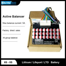 Heltec Wholesale Active Equaliser Balancer 5A 3S-21S 4S 6S 7S 8S 14S 16S 17S 20S 21S Lifepo4/Lipo/LTO Battery Energy Capacitor