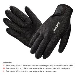 3mm 5mm Neoprene Diving Gloves Keep Warm for Snorkeling Paddling Surfing Kayaking Canoeing Spearfishing Skiing Water Sports