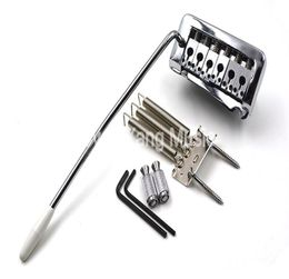 Niko Chrome 2 Stud Fixed Electric Guitar Bridge Tremolo Bridge System For Fender Strat Style Electric Guitar 1961840