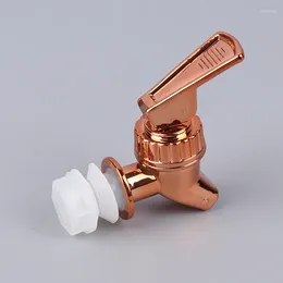 Bathroom Sink Faucets 1PC Grain 15mm Leak Proof Faucet Water Tap Glass Wine Bottle Jar Barrel With Philtre Valve Dispense