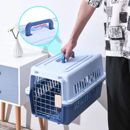 Cat Carriers Large 2024 Arrival Portable Top-Load Hard-Sided Dogs Cats Pet Travel Carrier