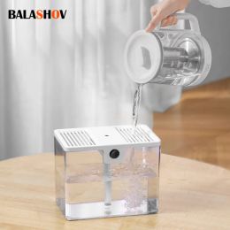 1500ML Air Humidifier USB Large Capacity Ultraonic Aromatherapy Essential Oil Diffuser Household Car Purifier Aroma Mist Maker