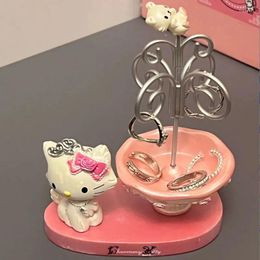 Bottles Po Frame Kitty Charmmy European Style Resin Flower Jewellery Box Ring Decoration Toy For Wedding Gifts Home Decor