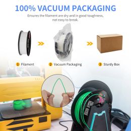 Erchang 3D Printer Filament 200g/Roll Smooth Printing 3D Pen Filling Filament PLA 1.75mm Diameter For 3D DIY Artwork 3D Printing