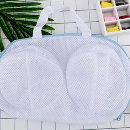 Laundry Bags Women Mesh Net Organizer Protection Home Bag Cleaning Washing Underwear Pouch