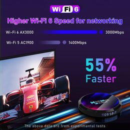 NEW 2023 H96 MAX RK3528 TV Box Android 13 Media Player Quad Core 64bit Cortex A53 Android 13.0 8K Video Set Top Box Wifi6 BT5.0