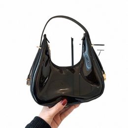 2023 Summer Clear Shoulder Bag Fi Candy Small Handbags Designer Women Transparent Underarm Bags Crossbody Bags for Women t0iz#