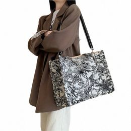 fr Sketch Large Capacity Canvas Tote Bag, Durable Lightweight Shoulder Satchel Bag, Casual Practical Commuter Bag 17iG#